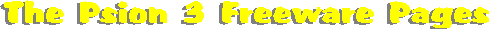 Psion Logo