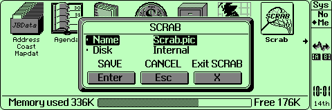 SCRAB Screenshot